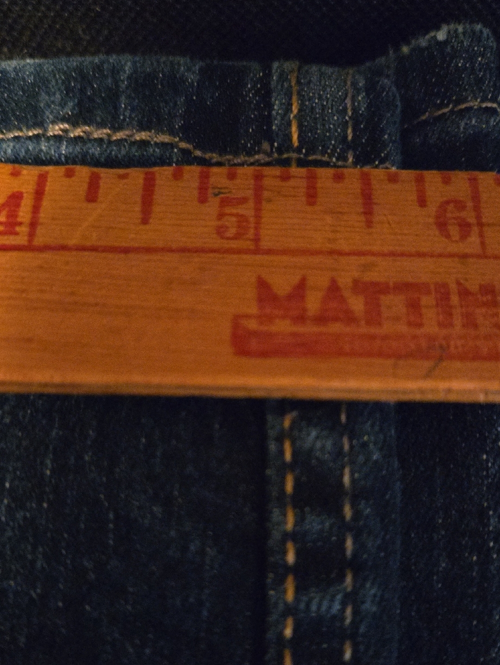 Levis 524 Too Superlow Jeans Womens Sz 7 Like New - Picture 7 of 7